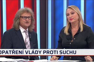 Ševčík: Vyprahlá pole? Nepodléhejme hysterii. Vaňková viní vládu, že škrtá vědecké projekty | CNN Prima News
